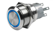 Push button MOM (ON)OFF 3 3V Blue LED