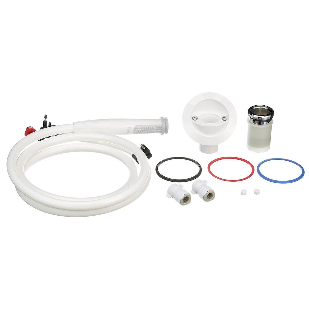 Douche de pont Twist avec mitigeur Whale – référence DS0006