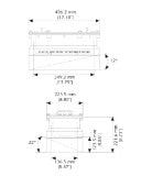 Sonde intérieur R199 1000W