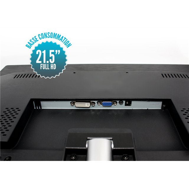 Tela de PC 21.5'' 16/9 Full HD 12V VGA/DVI