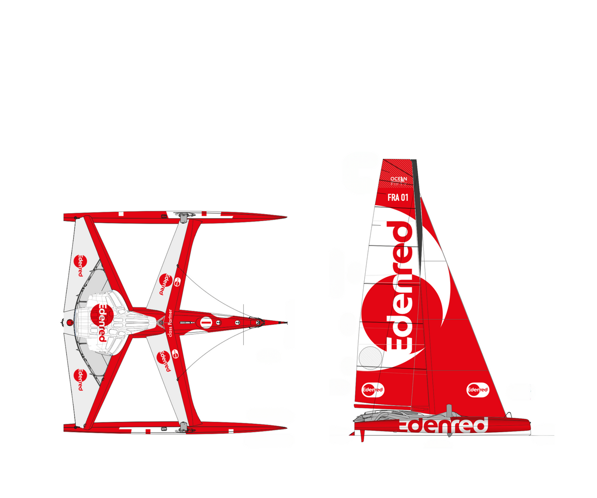 Ocean50 EdenRed