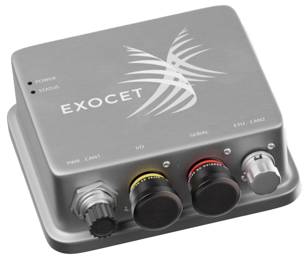 Logiciel : surcouche pilote pour Exocet silver