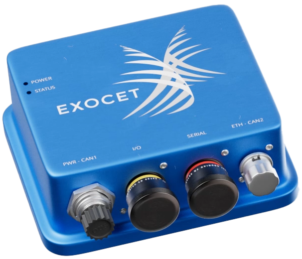 Processeur Exocet Blue