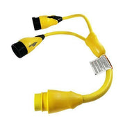 EEL Y-adaptateur,50A 125V MALE TO 2-30A FE - visuel famille Y504-2-30