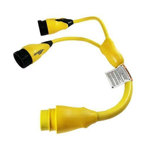 Y. 50A 125/250V MALE TO 2-50A 125V FEM - visuel famille Y504-2-30
