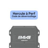 Code de déverrouillage du CPU H5000 Hercule vers Performance