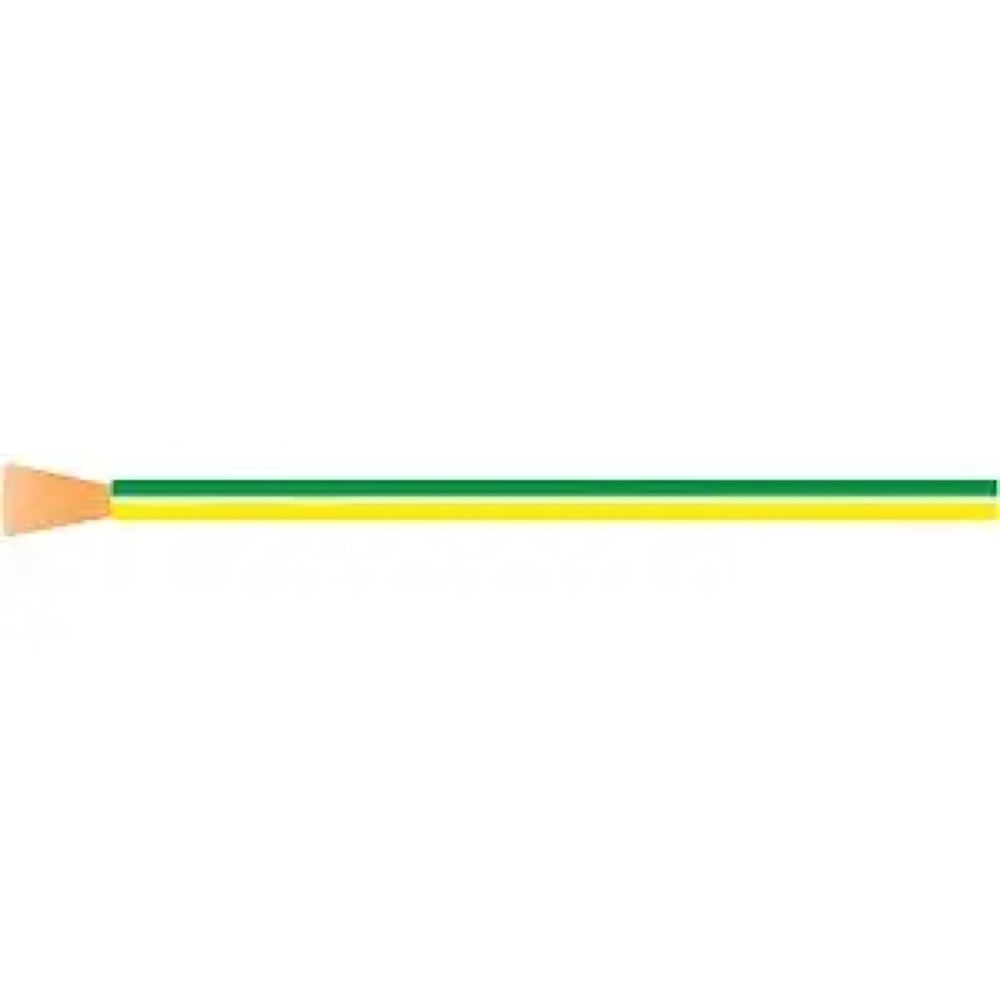 Fil souple H07VK 10 mm² Vert/Jaune