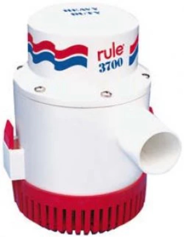 Pompe de cale immergeable 14000L/h 24V