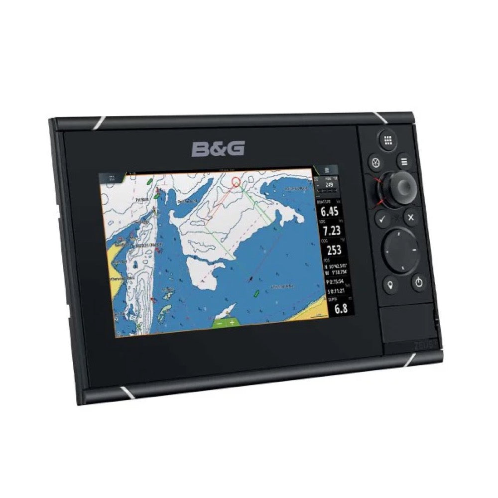 Traceur de cartes Zeus 3 7" avec carte de base du monde