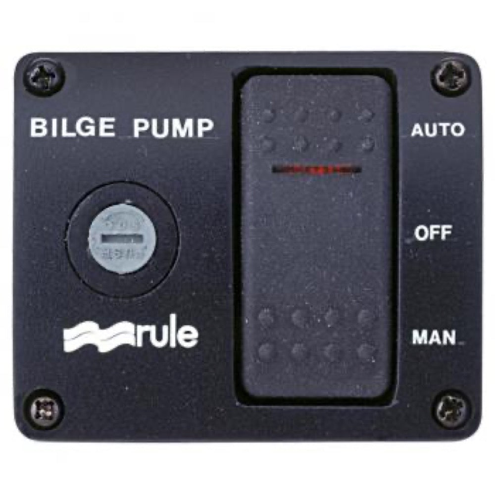 Tableau de commande 3 pos. 24V 10A