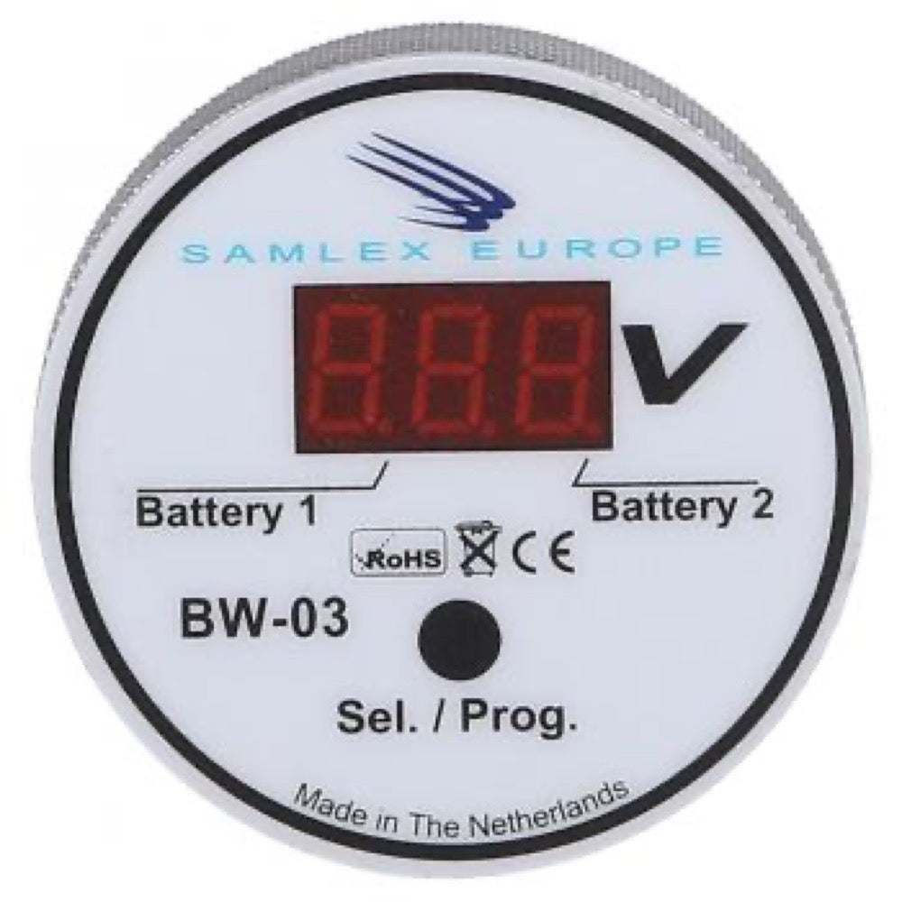 Contrôleur de batterie 12/24V automatique