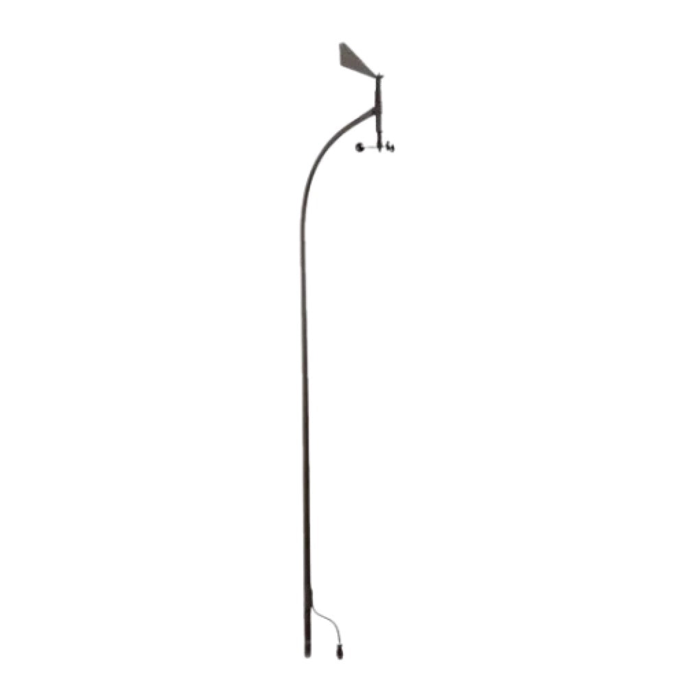 VMHU 1450 mm, anémomètre vertical spécification Océan sans câble de mât
