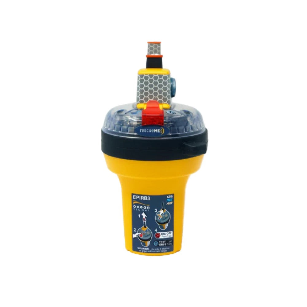 Balise EPIRB3 cat.2 classe 2, AIS, RLS et NFC