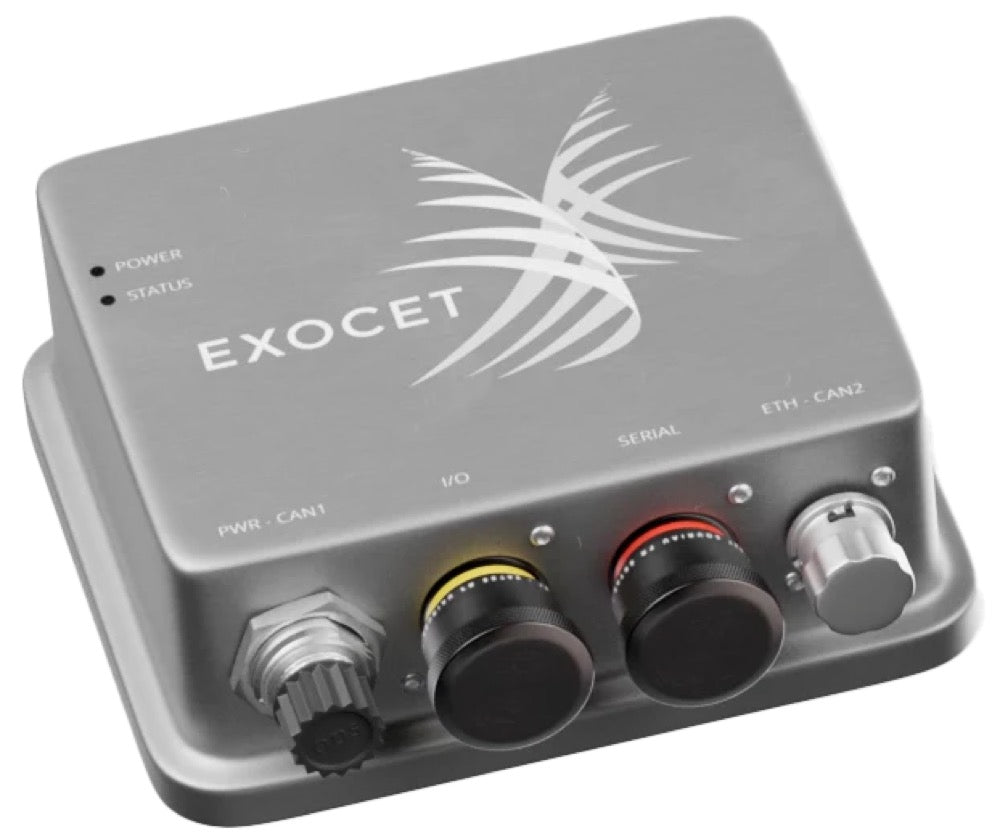 Logiciel : surcouche pilote pour Exocet silver