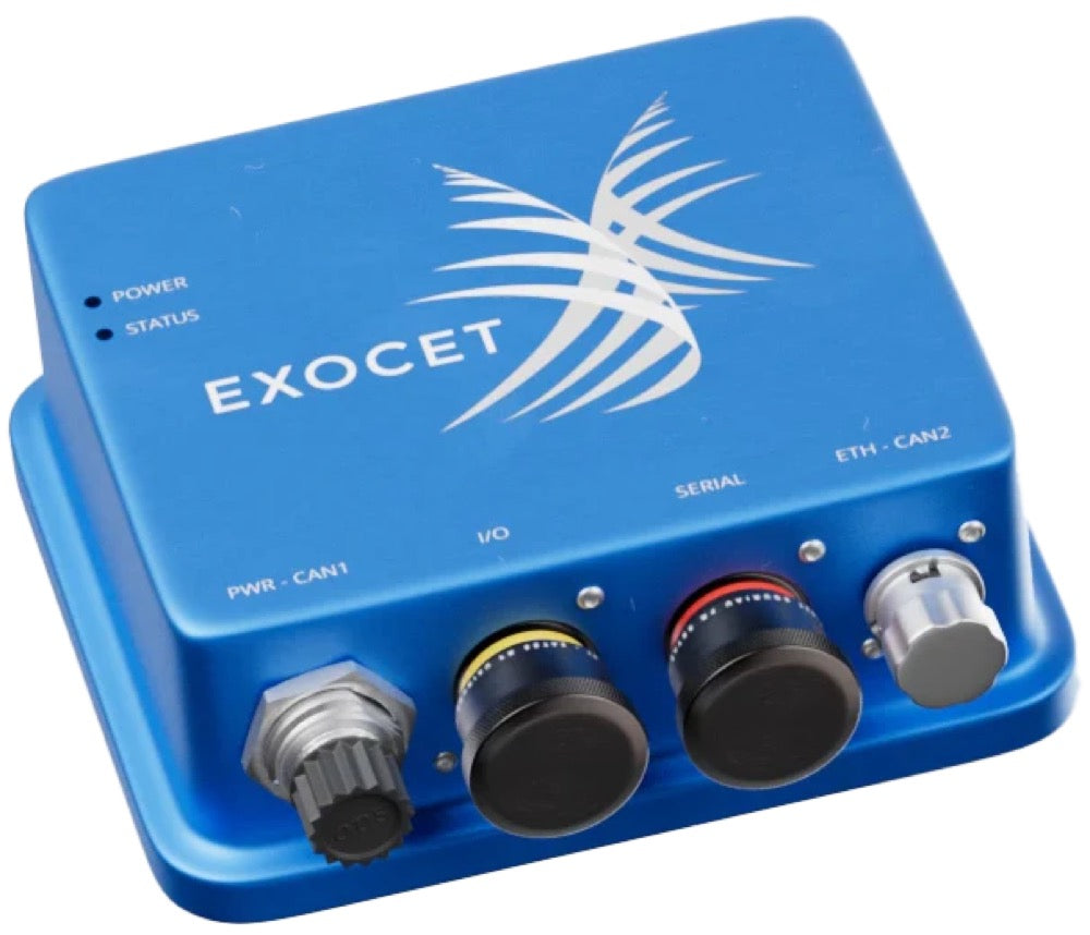 Processeur Exocet Blue