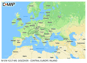 Europe centrale intérieure