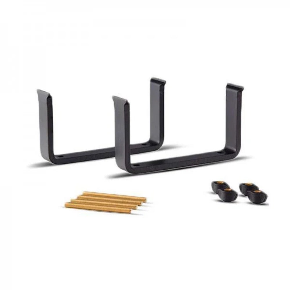 Kit de montage par l'arrière pour AXIOM 12" Inclus étriers arrière et fixation