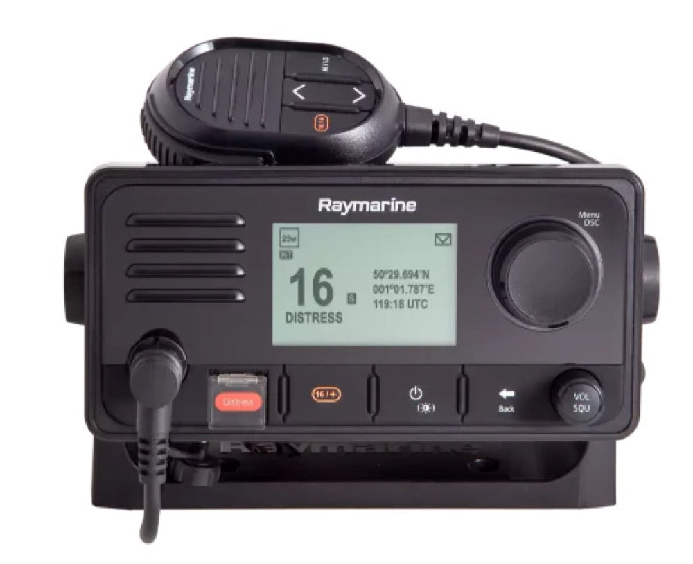 VHF RAY63 avec récepteur GPS intégré