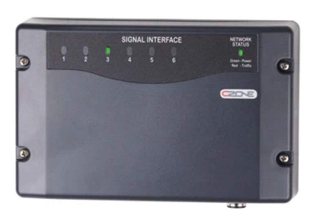 Interface de signal SI