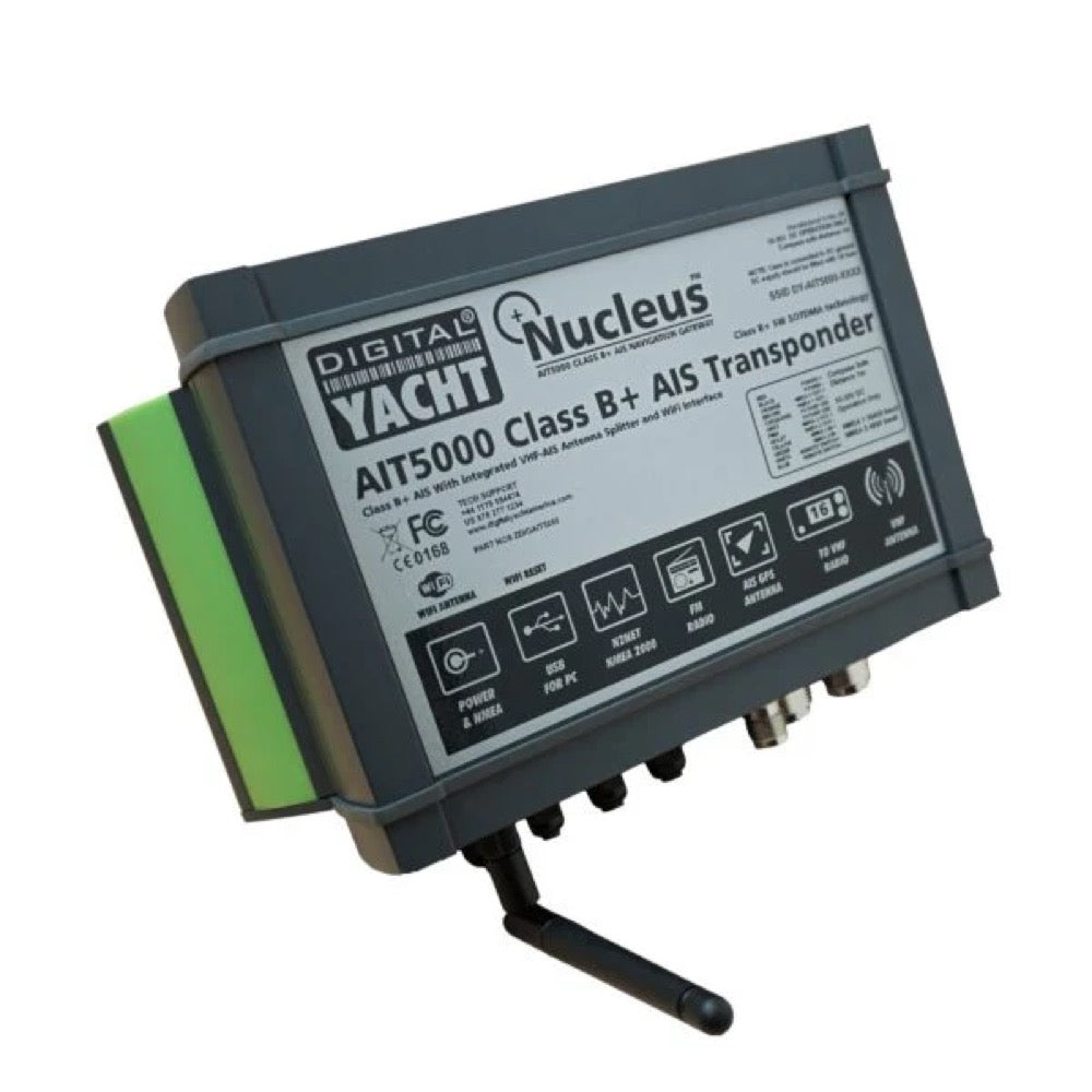 AIS-AIT5000 Transpondeur AIS Classe B+5W avec antenne GPS