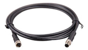 Câble 5m connecteur circulaire M8 mâle / femelle 3 pôles