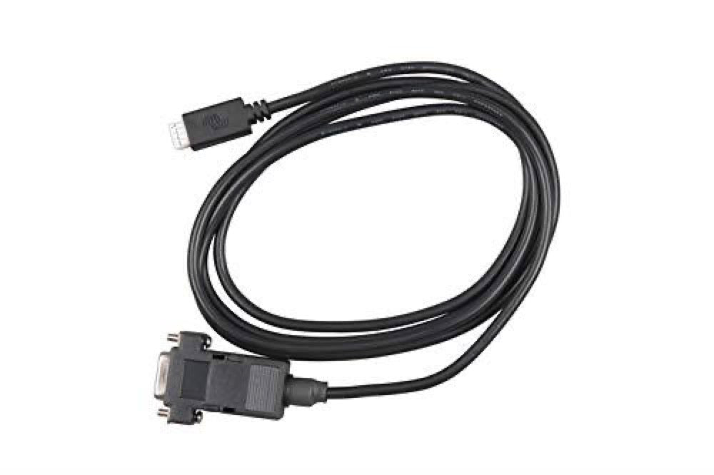 Câble convertisseur VE.Direct-RS232