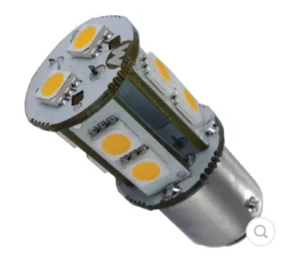 Ampoule led intérieure 15W 360° blanc chaud