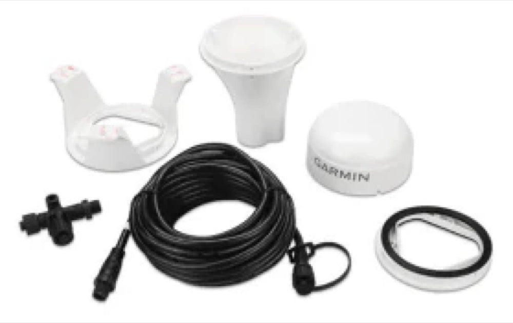 Récepteur GPS et antenne 24xd NMEA 2000, blanc