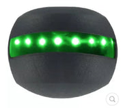 Feu latéral double 2MN Tribord (Vert 112,5°)