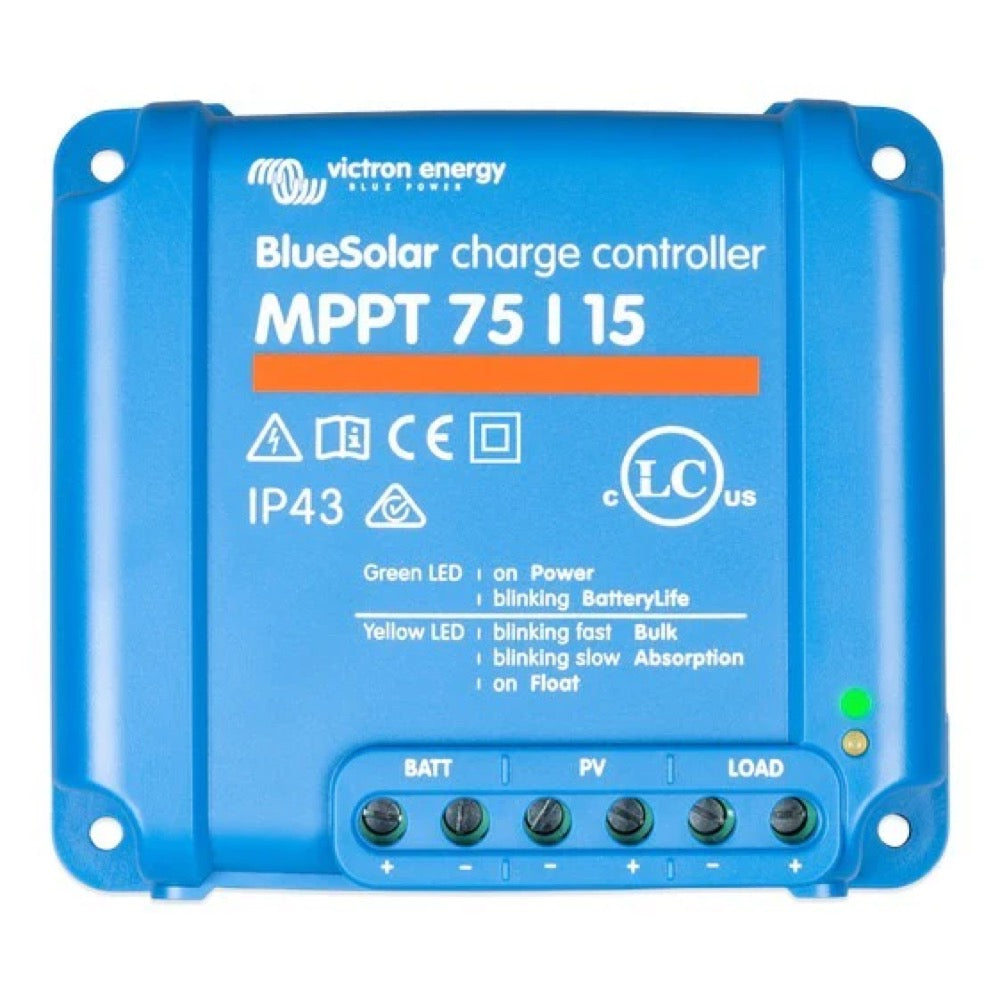 Contrôleur de charge BlueSolar MPPT 75/15
