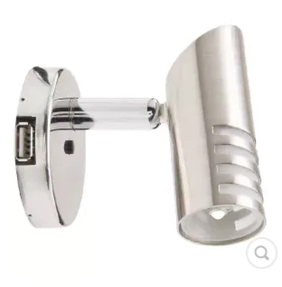 Liseuse Belle Ile LED 10W Blanc chaud - USB