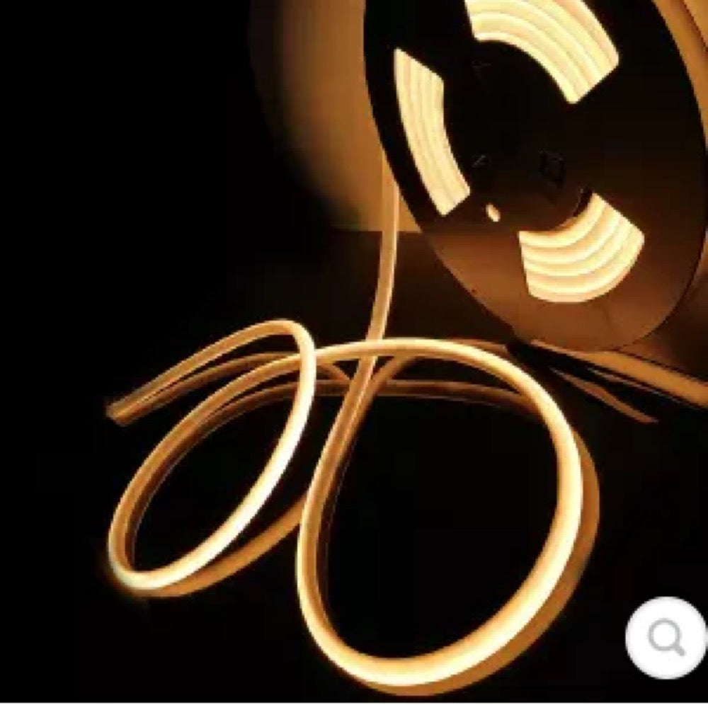 Ruban de leds neon 1 mètre non adhésif - IP67 - 24VDC