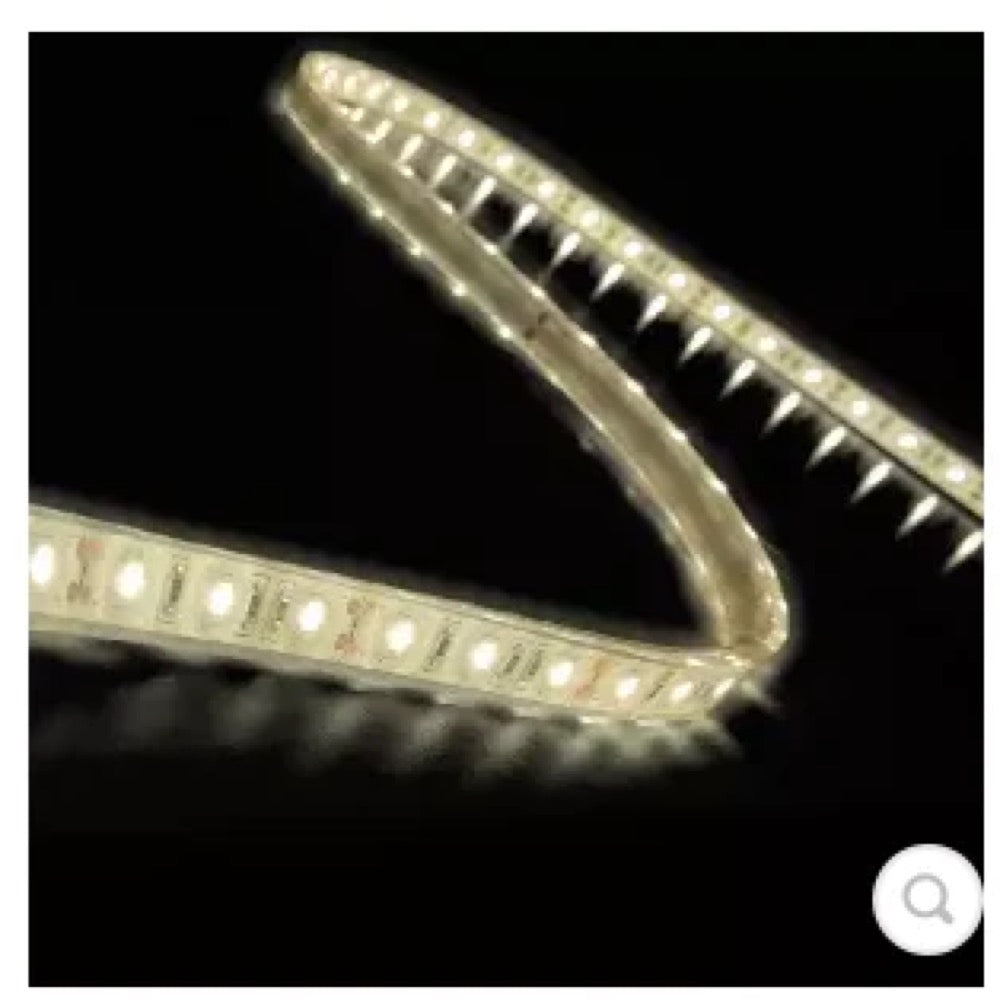 Ruban LED adhésif 12VDC 5m IP65 blanc chaud 190lm/m