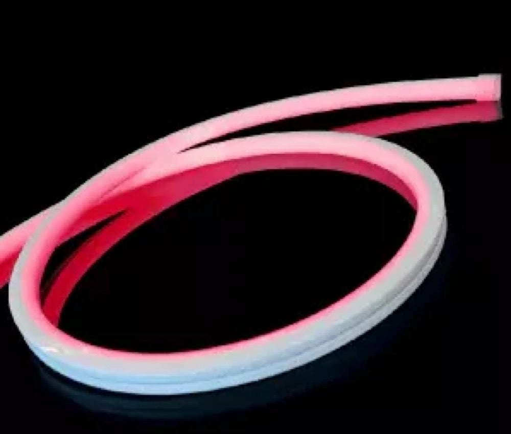 Ruban leds néon 1 mètre - IP68- RVB- 24VDC