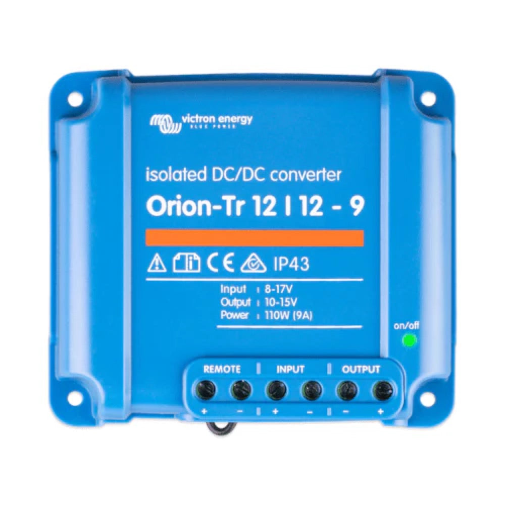 Convertisseur isolé Orion Tr 12/12-9A DC-DC converter IP20