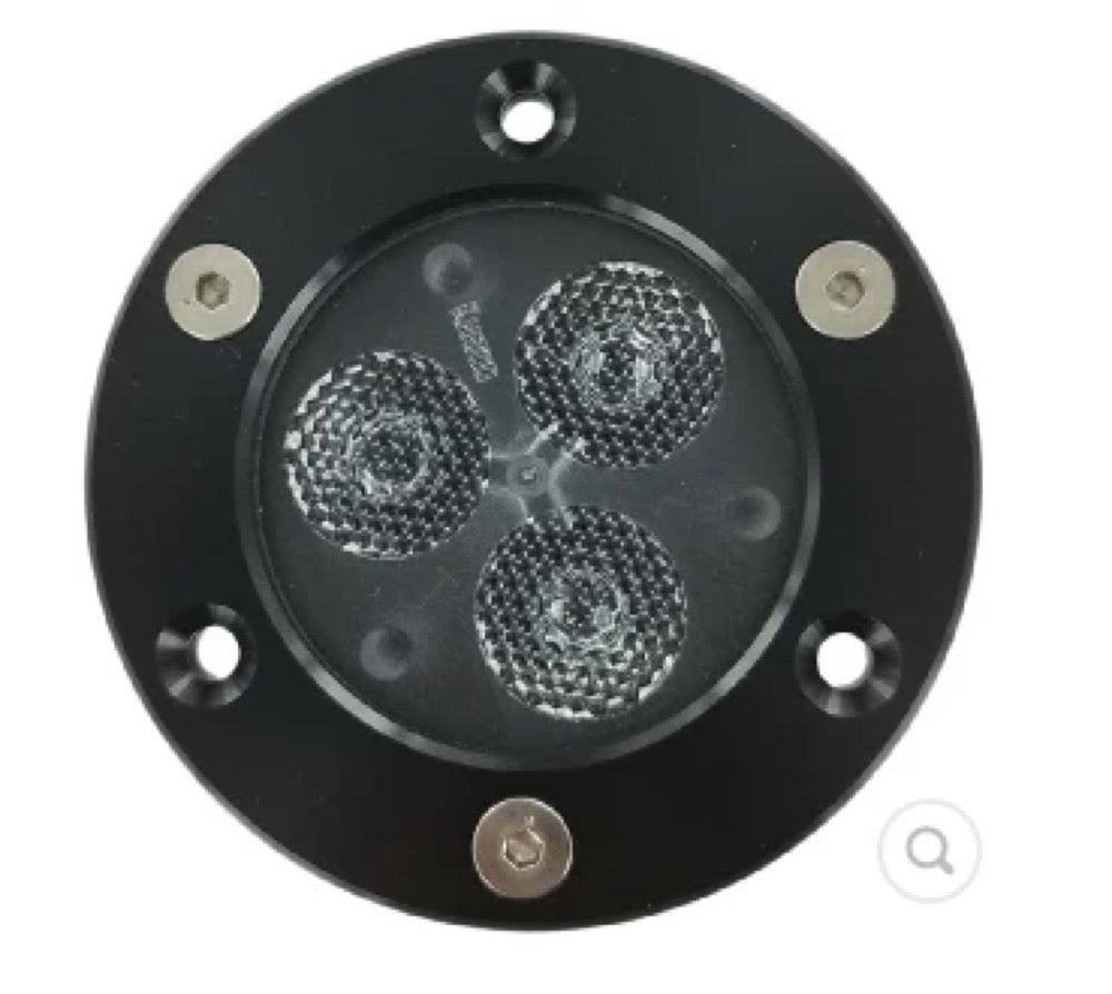 Projecteur LED encastré - blanc froid 5700K - 40deg