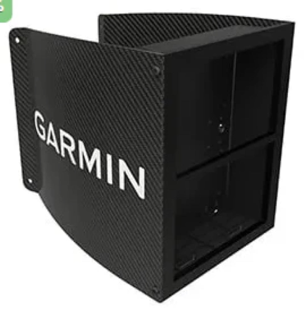 Support pied de mât en fibre de carbone - 2 x GNX 120