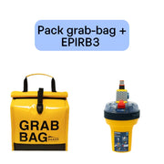 Kit de sécurité navigation EPIRB3 (sac fourre-tout + EPIRB3)