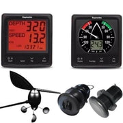 Pack i50 Tridata & i60 Vent avec élément tête de mât court, sondes traversantes Vitesse/Température/Profondeur ST900/P120 & P319