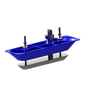 Sonde traversante StructureScan simple (acier inoxydable)