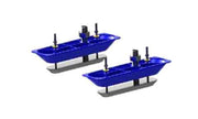 StructureScan 3D - Sondes traversantes doubles en acier inoxydable