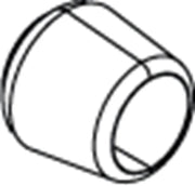 Pied caoutchouc stabilisateur