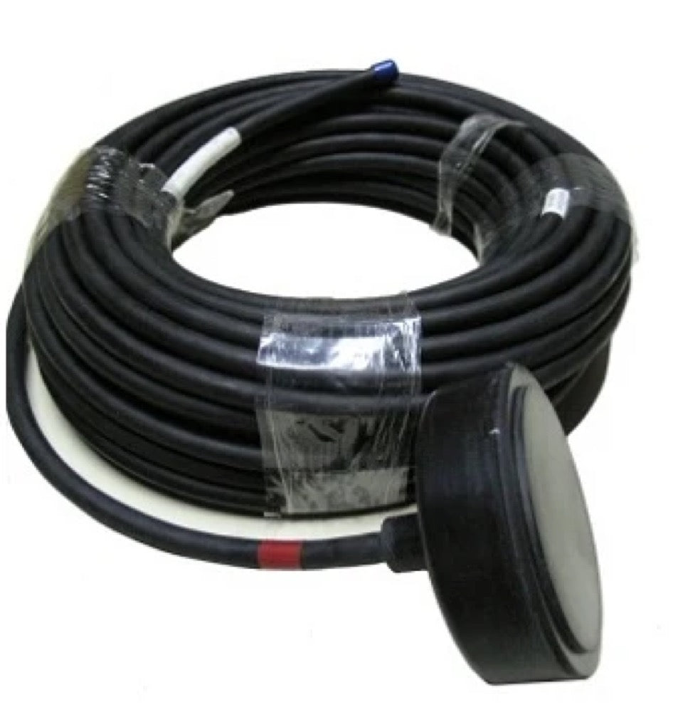 88B-8 — Sonde 88B8 (1kW) - 88kHz - Caoutchouc - câble 15m