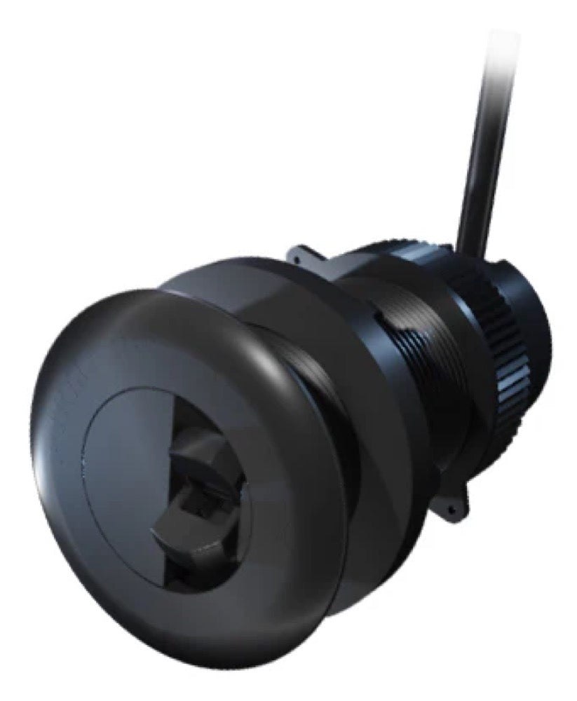 IDST810 — Sonde active multi-capteurs NMEA2000 traversante plastique. Profondeur, vitesse, températu
