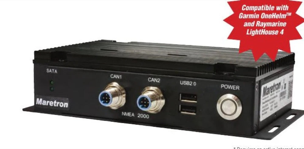Gen1 et Gen2, Boîtier noir de surveillance des navires (Maretron) (MBB300C)