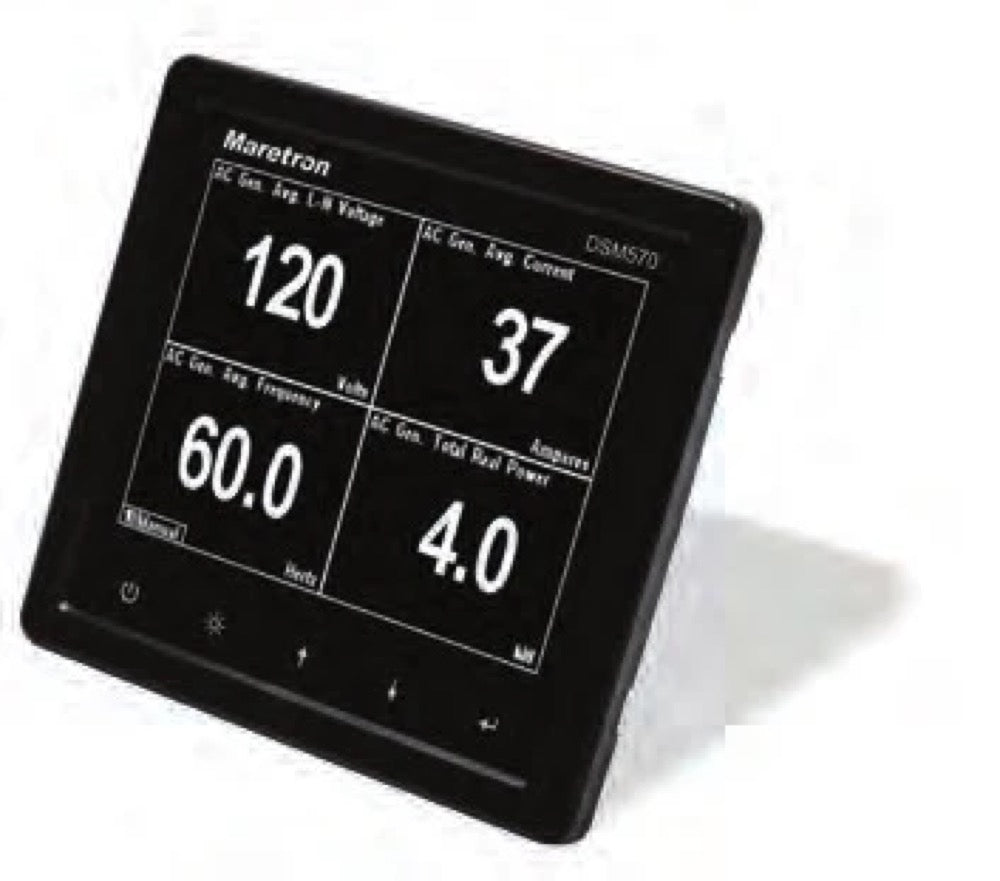 Écran couleur haute résolution 5,7" - Écran multifonction NMEA2000