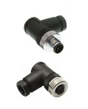 Câbles et connecteurs NMEA2000 - Connecteur micro/moyen à fixer sur le terrain (mâle 90°)