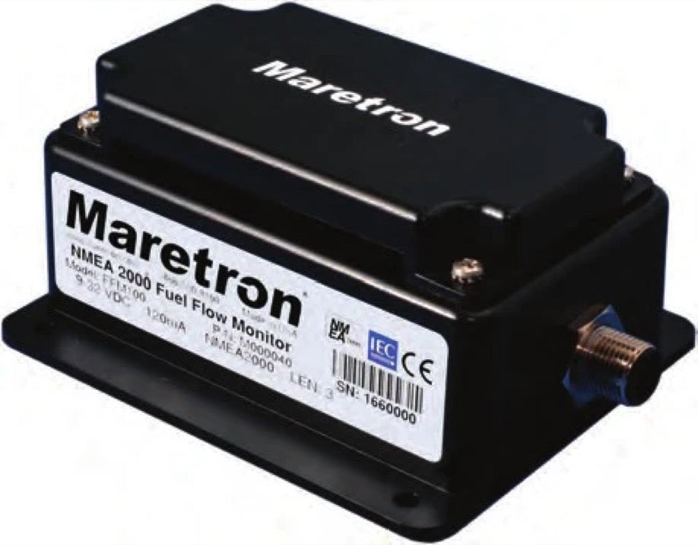 Débitmètre de carburant - 2 canaux (alimentation et retour d'un moteur ou alimentation de deux moteurs)