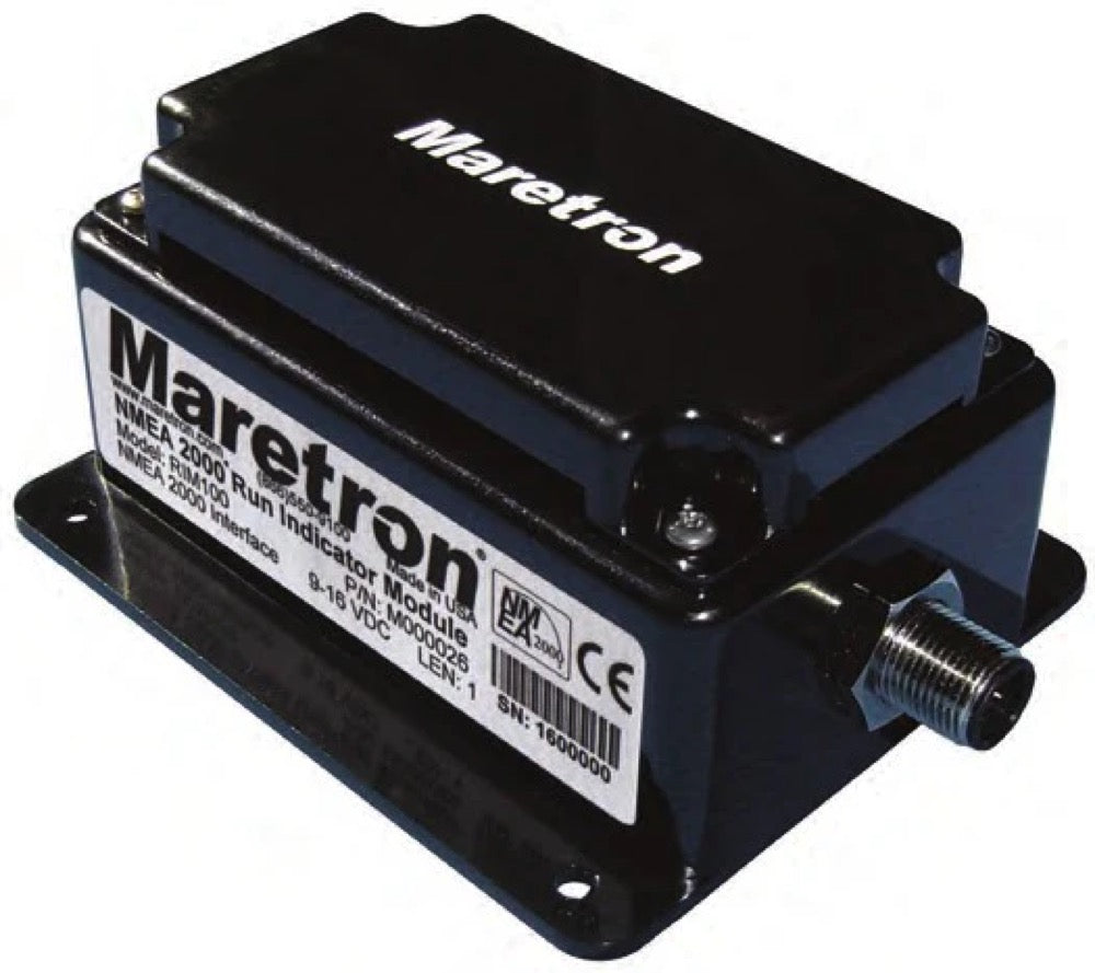Module indicateur de marche - 6 canaux