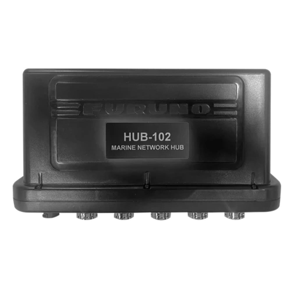 HUB102 Hub Ethernet 5 ports Waterproof 12-24Vcc